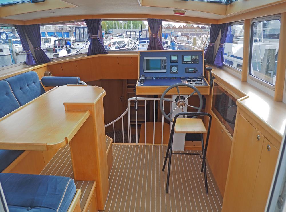 Stuurhuis, Accommodatie